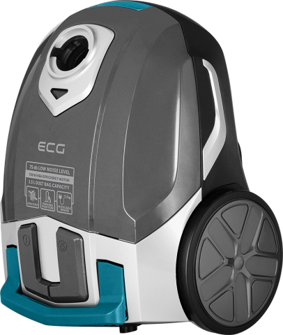 Electrocasnice - Aspirator VP S1050 Charles, 700 W, sac textil, filtru HEPA, roti cauciucate