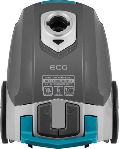 Aspirator VP S1050 Charles, 700 W, sac textil, filtru HEPA, roti cauciucate [2]