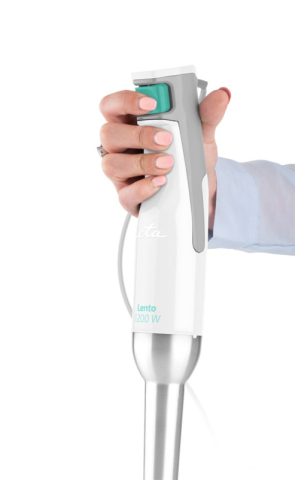 Blender de mana 3 in 1 ETA Lento 3017 90000, 1200 W, 2 viteze plus TURBO, 2 accesorii, 2 recipiente [5]