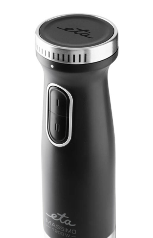 Blender de mana 3 in 1 ETA Massimo 3256 90000, 1200W, otel inoxidabil, viteza variabila + TURBO, tel, bol amestecare, negru [1]