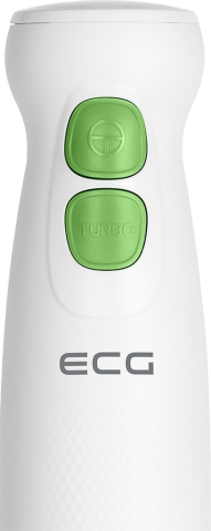 Blender de mana ECG RM 100 Lite White, 400 W, functie TURBO, lame otel inoxidabil [3]