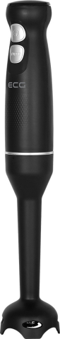 Blender de mana ECG RM 100 Max Black, 400 W, functie TURBO, tel, recipient tocator 500 ml, lame din otel inoxidabil [1]