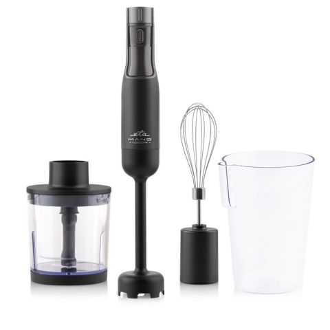 Blender de mana ETA Mano 3219 90010, 1000 W, 9 viteze, afisaj LCD, negru [1]