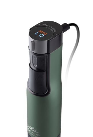 Blender de mana ETA Mano 3219 90030, 1000 W, 9 viteze, afisaj LCD, negru-verde [5]