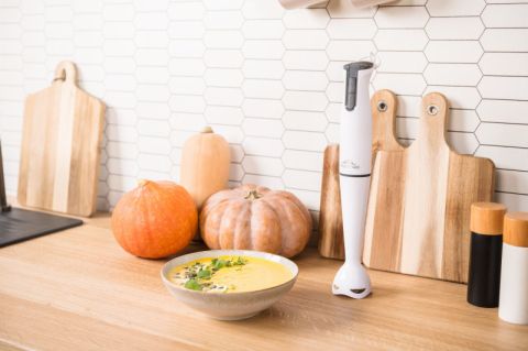 Blender de mana ETA Minestro 0063 90000, 350 W, lame din otel inoxidabil, mod TURBO [4]