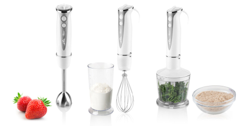 Blender de mana ETA RIZZO 3057, 400W, 5 viteze + TURBO, lame si elemente din otel inoxidabil [10]