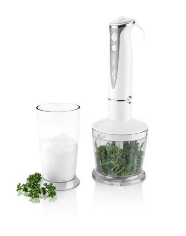 Blender de mana ETA RIZZO 3057, 400W, 5 viteze + TURBO, lame si elemente din otel inoxidabil [5]