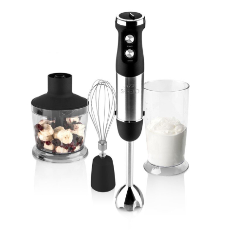 Blender de mana ETA Sapelo 3013, 800 W, 6 viteze + TURBO, lame otel inoxidabil [9]