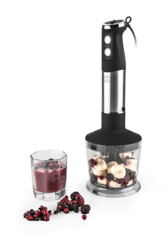 Blender de mana ETA Sapelo 3013, 800 W, 6 viteze + TURBO, lame otel inoxidabil [10]