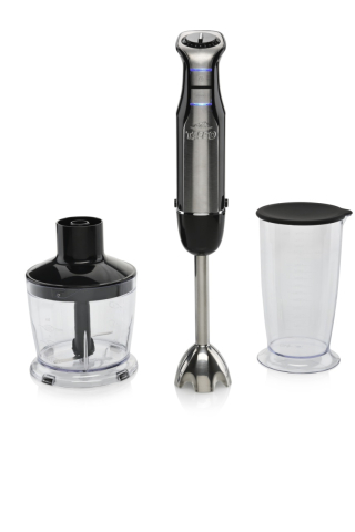 Blender de mana ETA Tasso 5056 90000, 600 W, 6 viteze, atasament special pentru piure, negru [7]