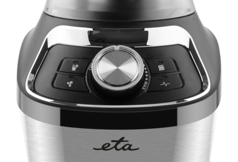 Blender de masa ETA Vital Blend Mini II 5100 90000, 1200W, 1.85 litri, 3 programe, otel inoxidabil, negru [3]