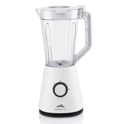 Blendere - Blender ETA Mixnito 2011 90000, 600 W, 1.5 litri, 2 trepte, BPA FREE, alb