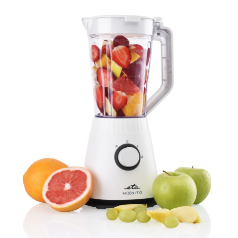 Blender ETA Mixnito 2011 90000, 600 W, 1.5 litri, 2 trepte, BPA FREE, alb [1]