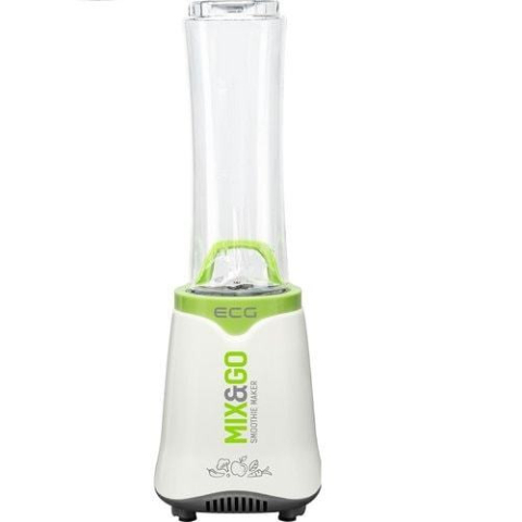 Blendere - Blender Smoothie maker ECG SM 3510 Mix&amp;Go, 350 W, 22000 RPM, bol 600 ml din Tritan