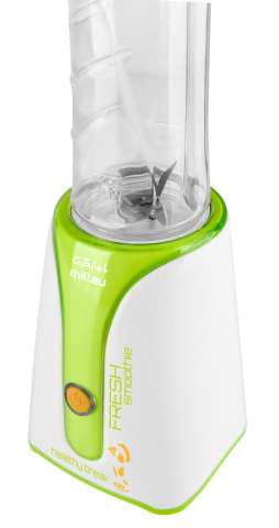 Blender Smoothie maker GALLET MILLAU MS590, 350 W, bol 600 ml BPA free, alb cu verde [6]