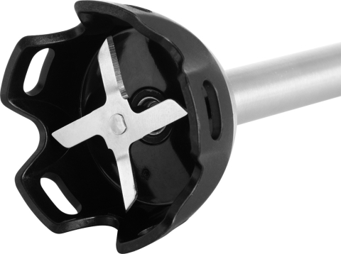 Blender vertical ECG RM 800, 800 W, lame din otel inoxidabil, recipient tocator 500 ml [3]