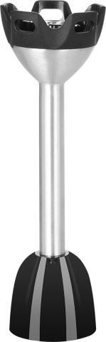 Blender vertical ECG RM 800, 800 W, lame din otel inoxidabil, recipient tocator 500 ml [7]