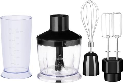 Blender vertical ECG RM 900, 800 W, 10 viteze + TURBO, recipient tocator 500 ml, lame din otel inoxidabil [7]