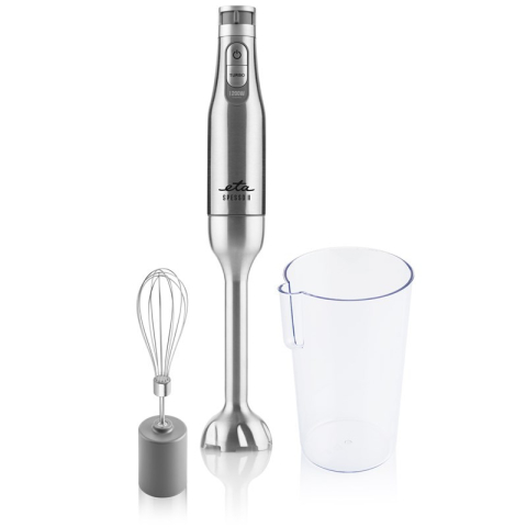 Blendere - Blender vertical ETA Spesso II 2215 90000, 1200W, accesoriu tel, 6 viteze plus TURBO, otel inoxidabil