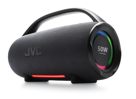 Boxa portabila bluetooth JVC XS-E524B, 50W, USB, IPX6, TWS, negru [2]