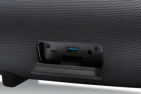 Boxa portabila bluetooth JVC XS-E524B, 50W, USB, IPX6, TWS, negru [5]