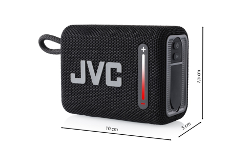 Boxe portabile - Boxa portabila JVC XS-E114B, radio FM, Bluetooth, IPX6, Litiu-ion 3,7 V / 2000 mAh, negru