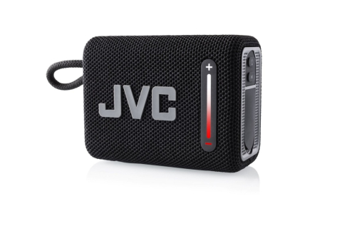 Boxa portabila JVC XS-E114B, radio FM, Bluetooth, IPX6, Litiu-ion 3,7 V / 2000 mAh, negru [1]