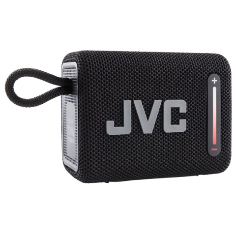 Boxa portabila JVC XS-E114B, radio FM, Bluetooth, IPX6, Litiu-ion 3,7 V / 2000 mAh, negru [2]