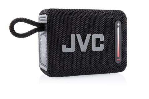 Boxa portabila JVC XS-E114B, radio FM, Bluetooth, IPX6, Litiu-ion 3,7 V / 2000 mAh, negru [4]