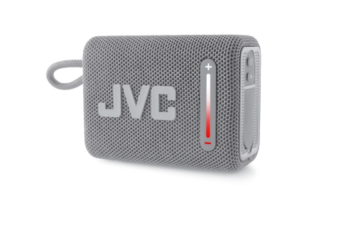 Boxa portabila JVC XS-E114G, radio FM, Bluetooth, IPX6, Litiu-ion 3,7 V / 2000 mAh, gri [2]