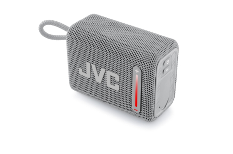 Boxa portabila JVC XS-E114G, radio FM, Bluetooth, IPX6, Litiu-ion 3,7 V / 2000 mAh, gri [3]