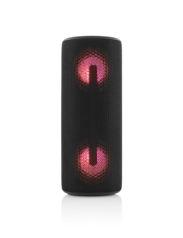 Boxa portabila JVC XS-E423B, 24 W, Bluetooth, IPX5, iluminare cu LED-uri, negru [1]