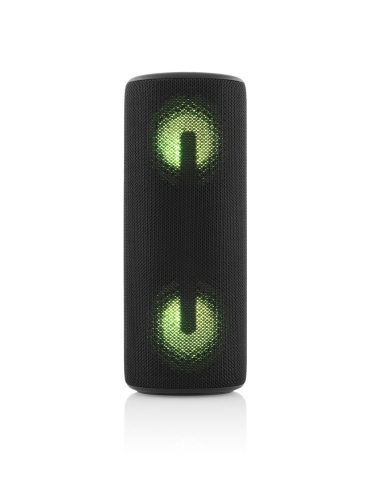 Boxa portabila JVC XS-E423B, 24 W, Bluetooth, IPX5, iluminare cu LED-uri, negru [2]