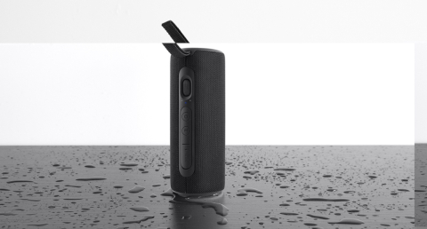 Boxa portabila JVC XS-E423B, 24 W, Bluetooth, IPX5, iluminare cu LED-uri, negru [8]