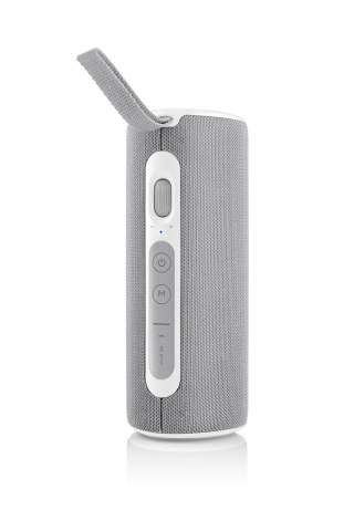 Boxa portabila JVC XS-E423G, 24 W, Bluetooth, IPX5, iluminare cu LED-uri, gri [2]