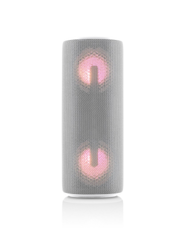 Boxa portabila JVC XS-E423G, 24 W, Bluetooth, IPX5, iluminare cu LED-uri, gri [1]