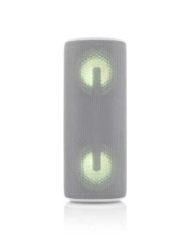 Boxe portabile - Boxa portabila JVC XS-E423G, 24 W, Bluetooth, IPX5, iluminare cu LED-uri, gri