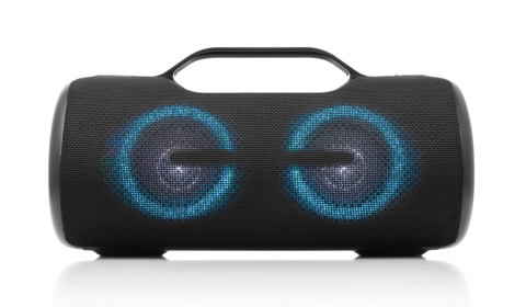 Boxa Portabila JVC XS-E643B, 60W, Bluetooth 5.3, baterie Litiu-ion 3,7V/10800mAh, TWS, IPX5, efecte luminoase, negru [1]