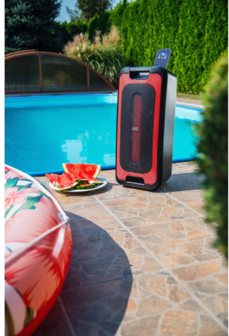 Boxa portabila JVC XS-EP424B, 140W, Bluetooth, USB, Radio FM, Microfon, AUX IN, Negru [6]