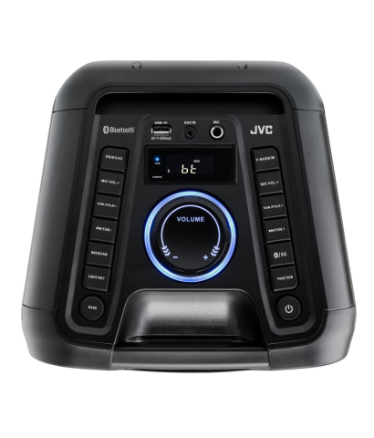 Boxa portabila JVC XS-EP424B, 140W, Bluetooth, USB, Radio FM, Microfon, AUX IN, Negru [4]