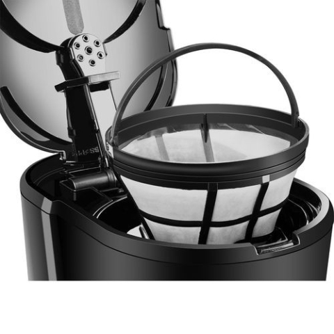 Cafetiera ECG KP 2115 , 1000 W, 1.5 L, 12 cesti, vas din sticla [2]