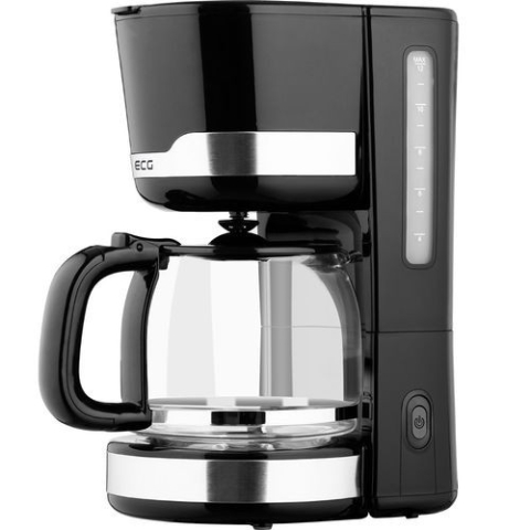 Bucatarie - Cafetiera ECG KP 2115 , 1000 W, 1.5 L, 12 cesti, vas din sticla