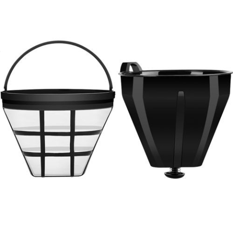 Cafetiera ECG KP 2115 , 1000 W, 1.5 L, 12 cesti, vas din sticla [3]