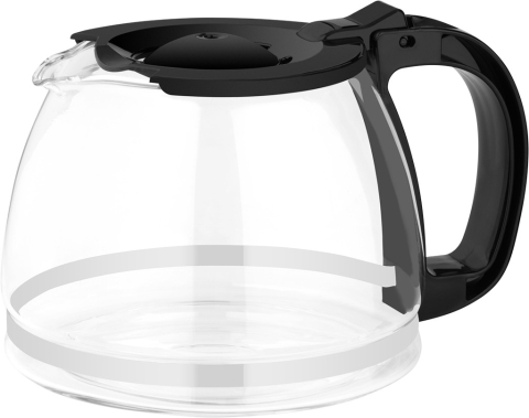 Cafetiera ECG KP 2116 Easy, 750 W, 1.25 L, 10 cesti, bol din sticla, filtru permanent [6]