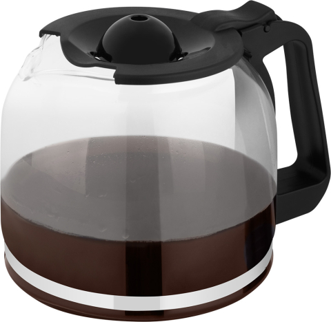 Cafetiera ECG KP 2125 Supreme, 900 W, 1.5 L, 12 cesti, LCD, bol din sticla [8]