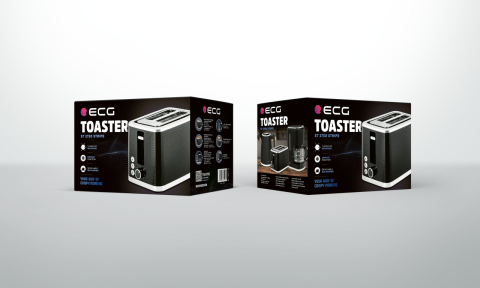 Cafetiera ECG KP 2150 Stripe, 980 W, 1.5 litri, preparare pana la 10 cesti de cafea odata, sistem drip-stop, negru [10]