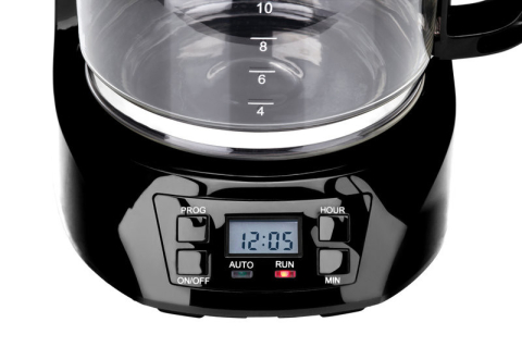 Cafetiera ETA Inesto 3174 , 900 W, 1.5 L, afisaj digital, vas din sticla [5]