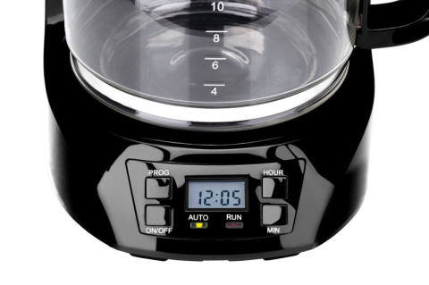 Cafetiera ETA Inesto 3174 , 900 W, 1.5 L, afisaj digital, vas din sticla [6]