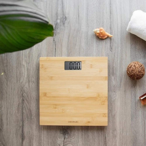 Cantar corporal Cecotec Surface Precision 9300, Lemn de Bambus, Eco-friendly [2]