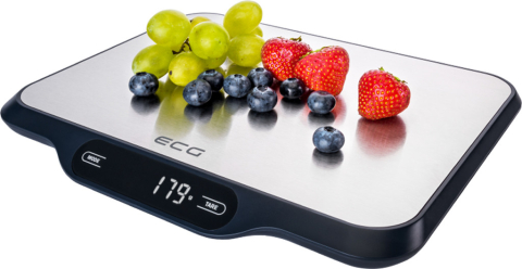 Cantare - Cantar de bucatarie ECG KV 215 S, 15 Kg, functie TARA, precizie 1 g, Touch control